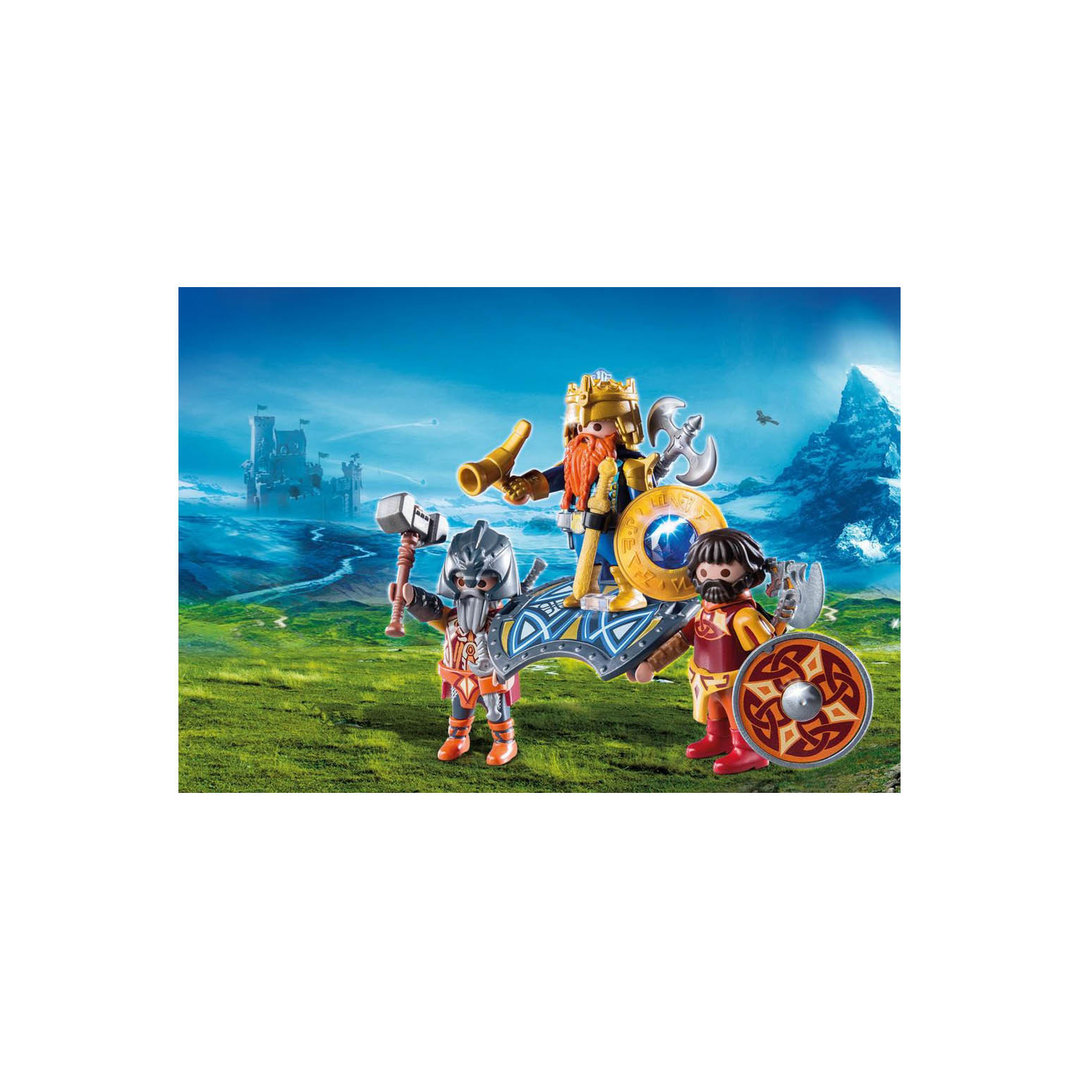 Playmobil 9344 Rey de los enanos ¡Descatalogado! | clickclack.es