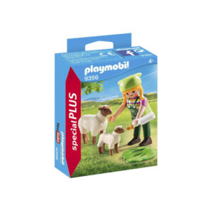 Playmobil 9356 Special Plus Granjera con ovejas ¡Nuevo! | clickclack.es