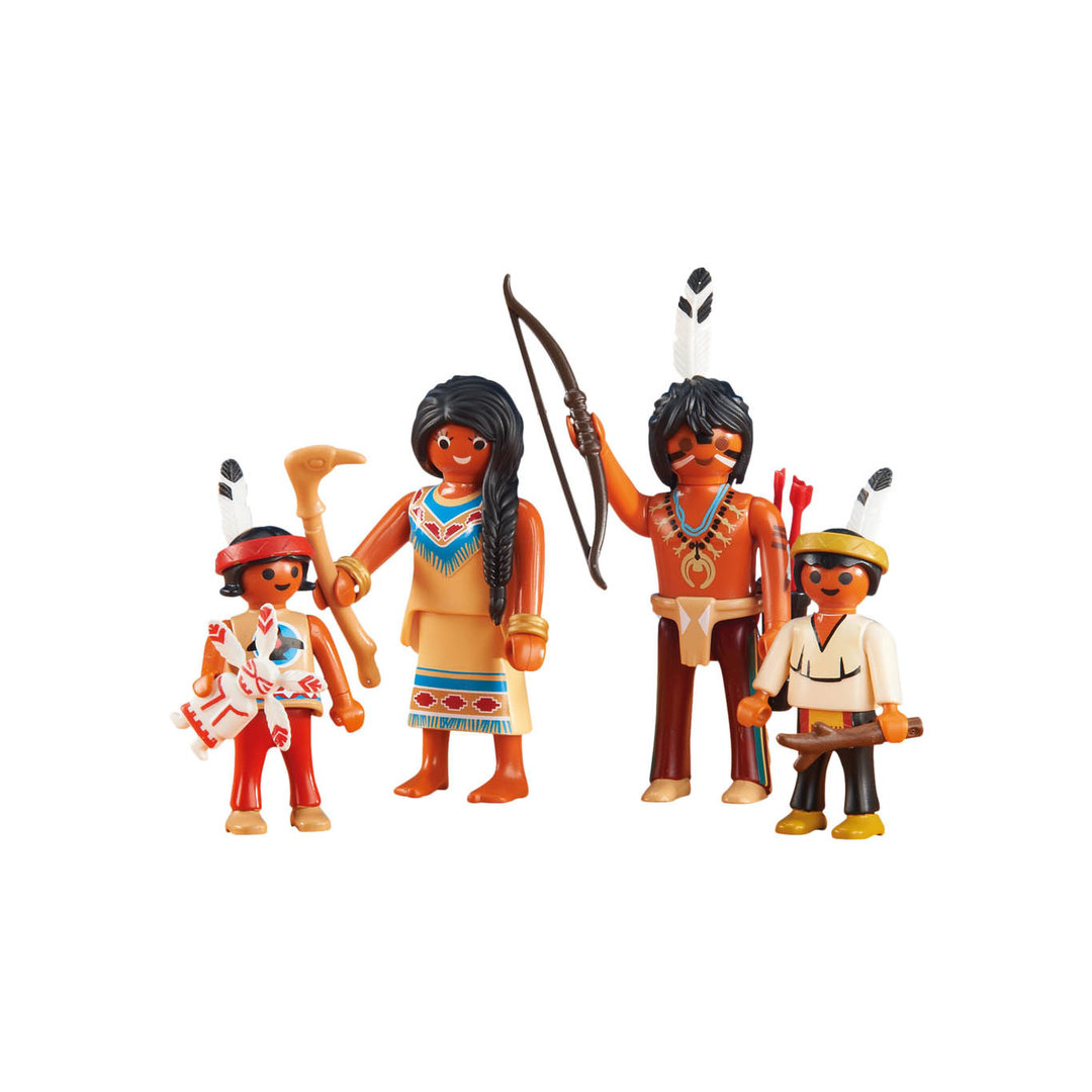 Playmobil 6322 Familia de nativos americanos ¡DS! | clickclack.es
