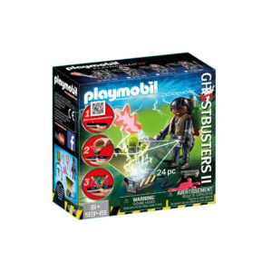 Playmobil 9349 Cazafantasma Winston Zeddemore ¡Ghostbuster! | clickclack.es