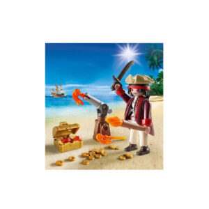 Playmobil 9415 Huevo de Pascua Pirata con cañon ¡Pirates! | clickclack.es