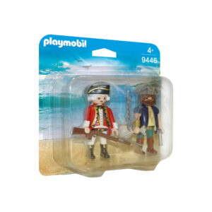 Playmobil 9446 Duopack Pirata y soldado ¡Pirates! | clickclack.es