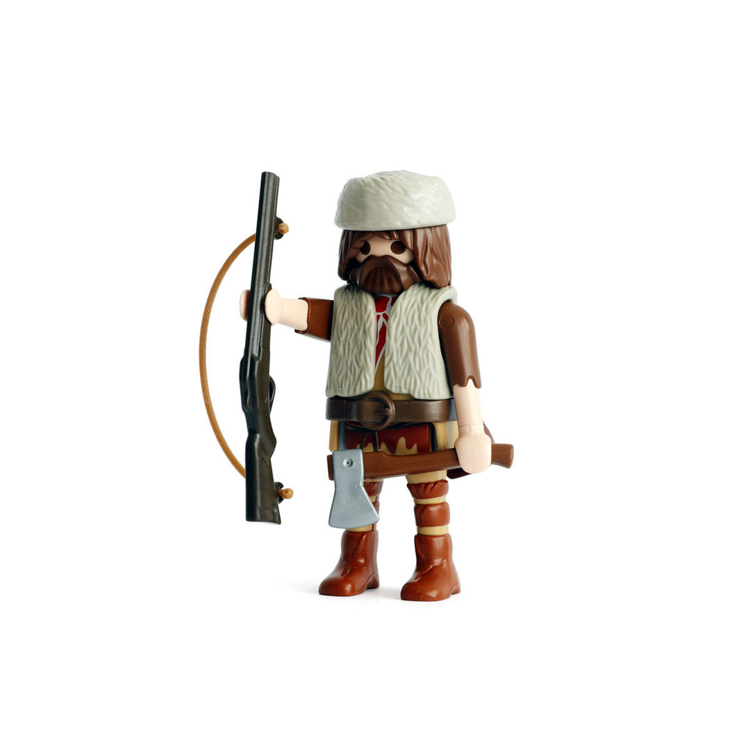 Playmobil 9332 Trampero del salvaje oeste ¡Serie 13! | clickclack.es