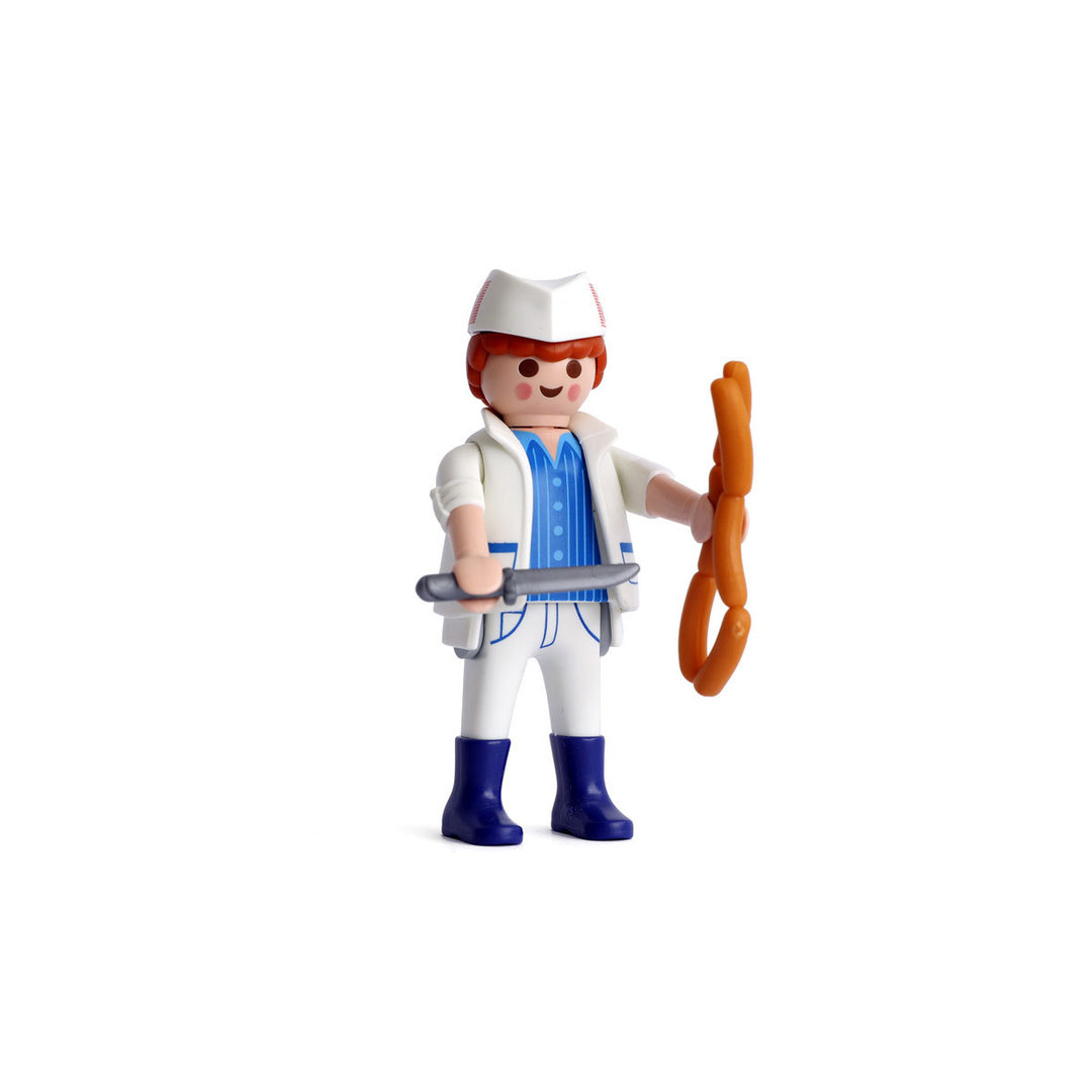 Playmobil 9332 Carnicero sobre sorpresa  ¡Serie 13! | clickclack.es