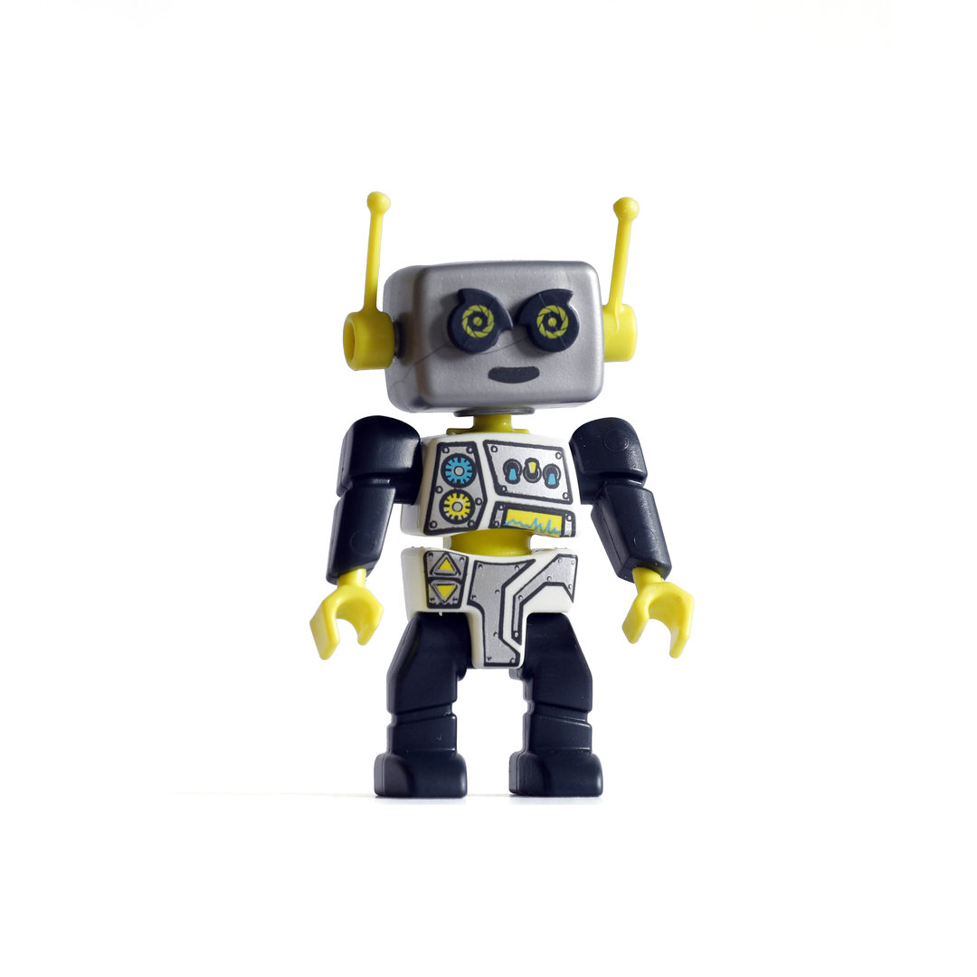 Playmobil Pequeño robot espacial ¡Mercadillo! | clickclack.es