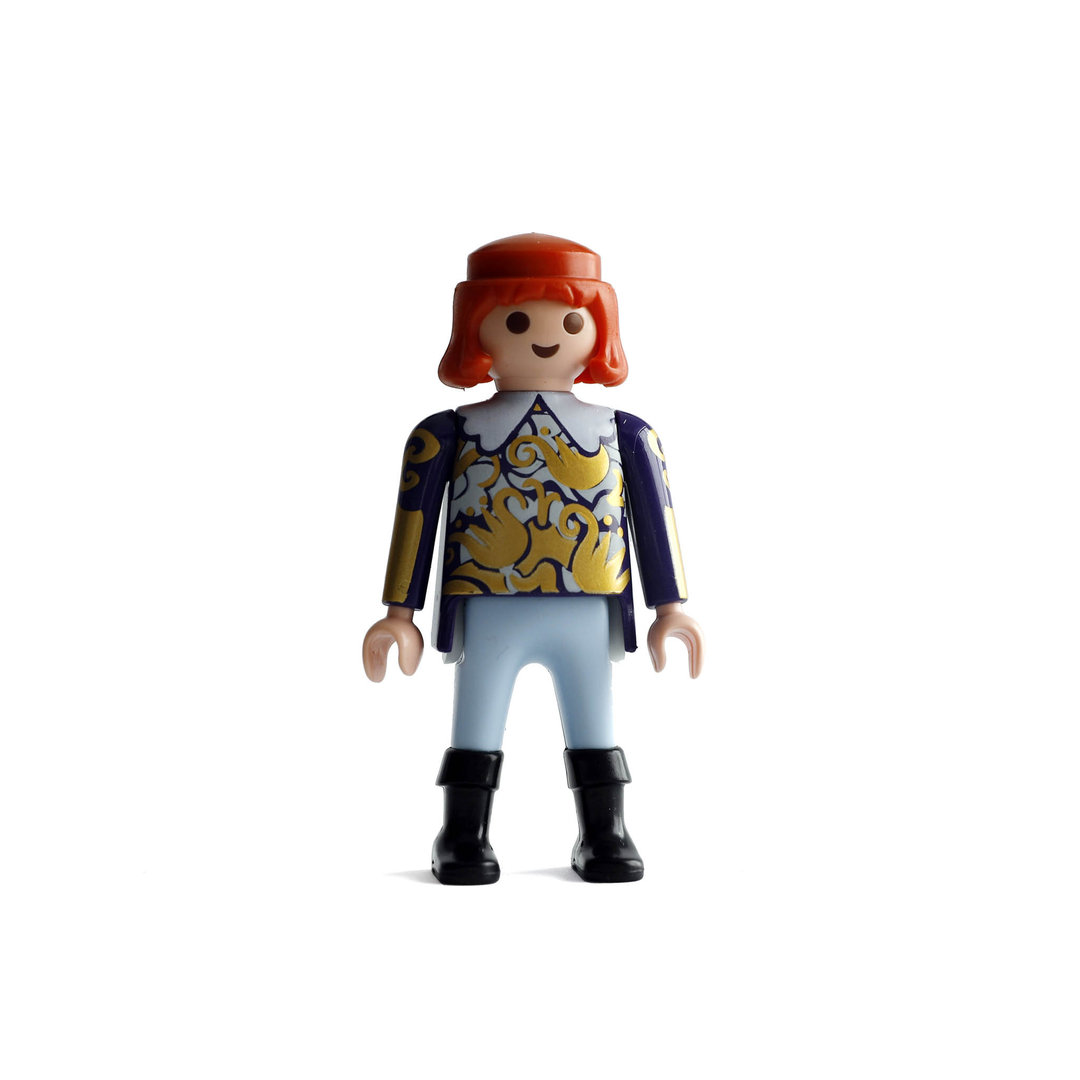 Playmobil Principe violeta dorado ¡Mercadillo! | clickclack.es