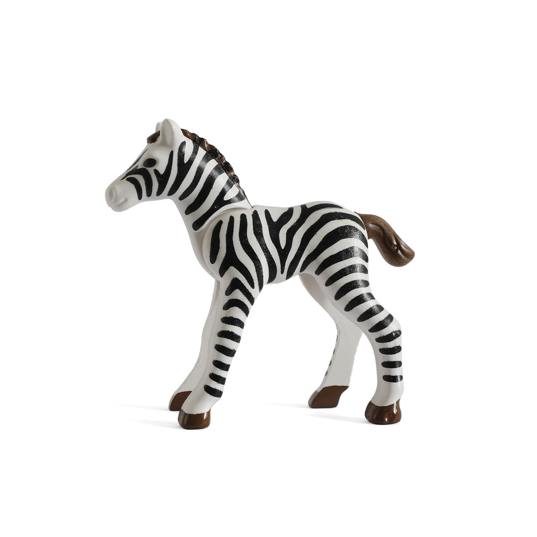 Playmobil Cría de Cebra ¡Mercadillo! | clickclack.es