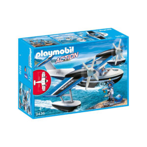 Playmobil 9436 Hidroavión de la Policia ¡Edición limitada! | clickclack.es