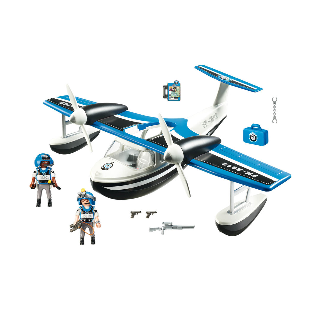 Playmobil 9436 Hidroavión de la Policia ¡Edición limitada! | clickclack.es