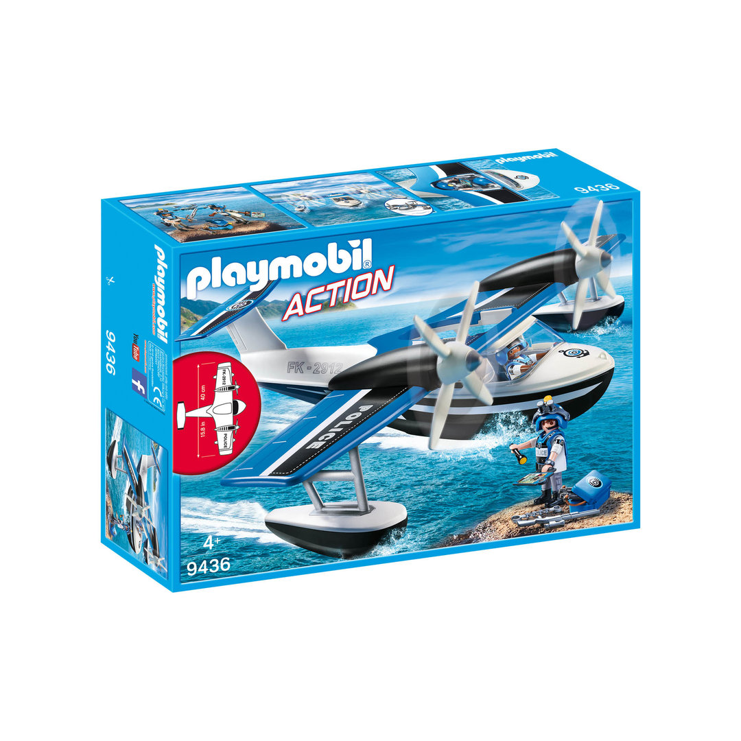 Playmobil 9436 Hidroavión de la Policia ¡Edición limitada! | clickclack.es