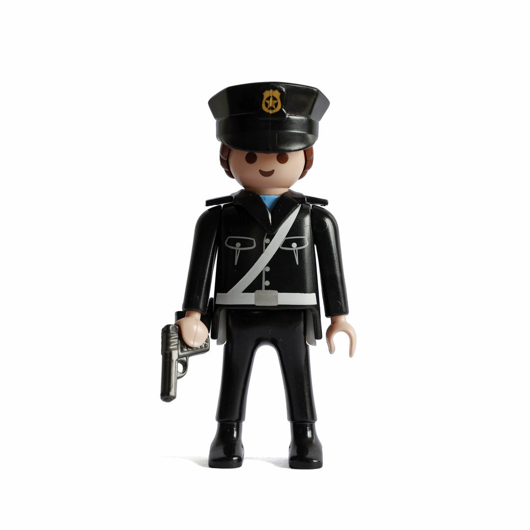 Playmobil Policia Americano ¡Mercadillo! | clickclack.es