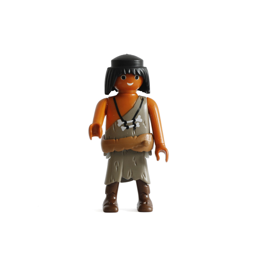 Playmobil Hombre de las cavernas ¡Mercadillo! | clickclack.es