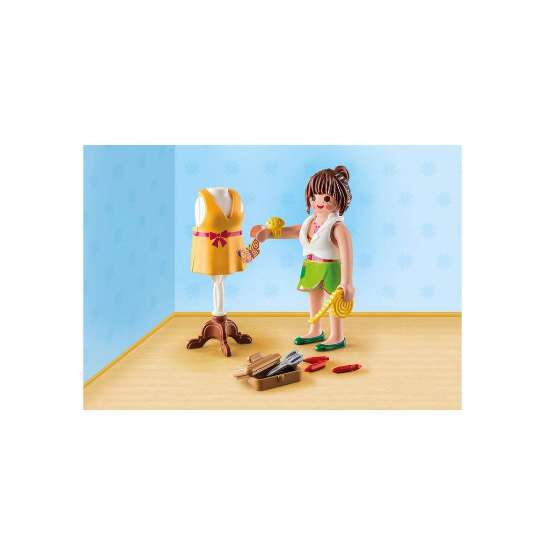 Playmobil 9437 Special Plus Diseñadora de moda ¡City Life! | clickclack.es