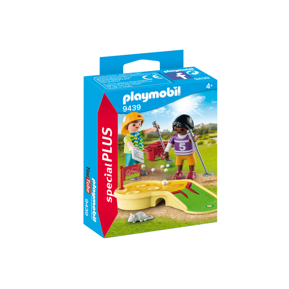 Playmobil 9439 Special Plus Niños en el minigolf ¡Nuevo! | clickclack.es