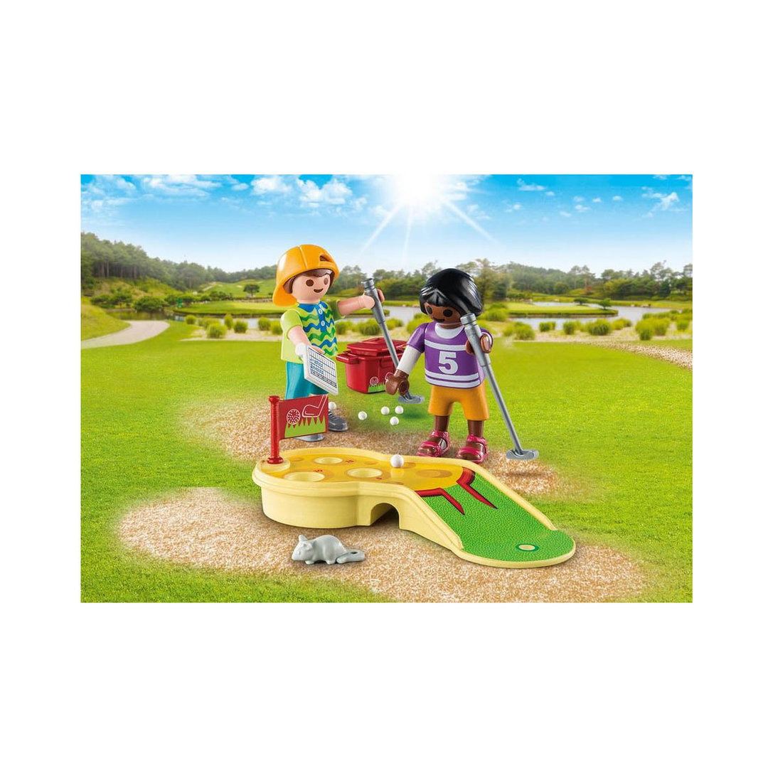 Playmobil 9439 Special Plus Niños en el minigolf ¡Nuevo! | clickclack.es