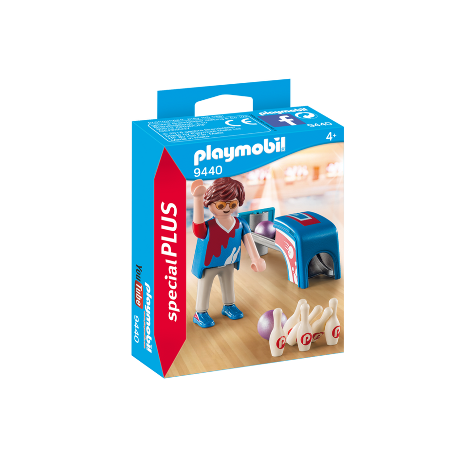 Playmobil 9440 Special Plus Jugador de bolos ¡Nuevo! | clickclack.es