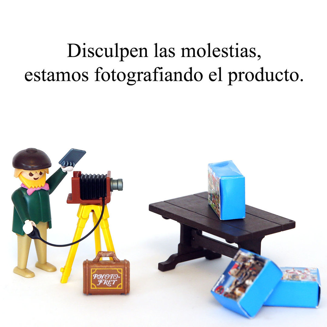 Playmobil 9241 Marciano sobre sorpresa ¡Serie 12! | clickclack.es
