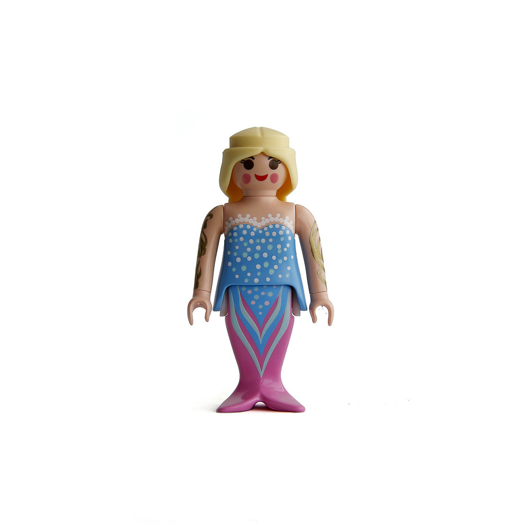 Playmobil Sirena de mar ¡Mercadillo! | clickclack.es