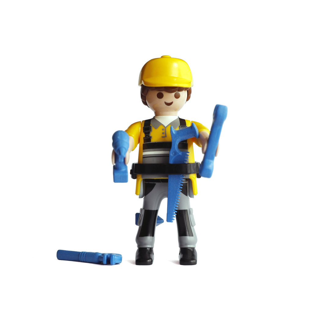 Playmobil 9146 Manitas con herramientas ¡Serie 11! | clickclack.es