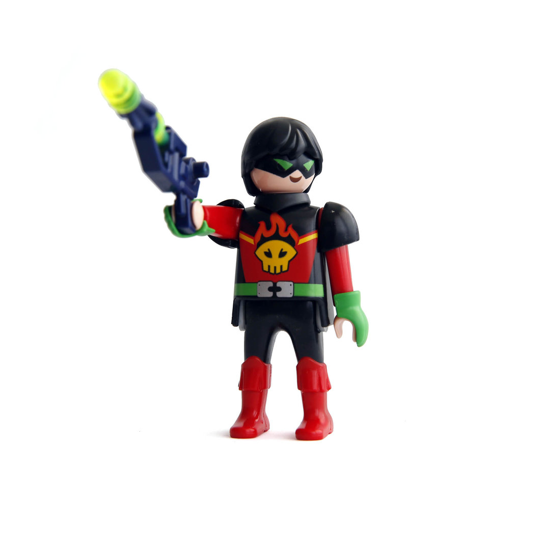 Playmobil 9146 Sobre sorpresa Superheroe ¡Serie 11! | clickclack.es