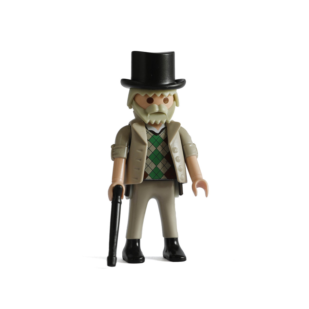 Playmobil Caballero con Chistera y bastón ¡Mercadillo! | clickclack.es