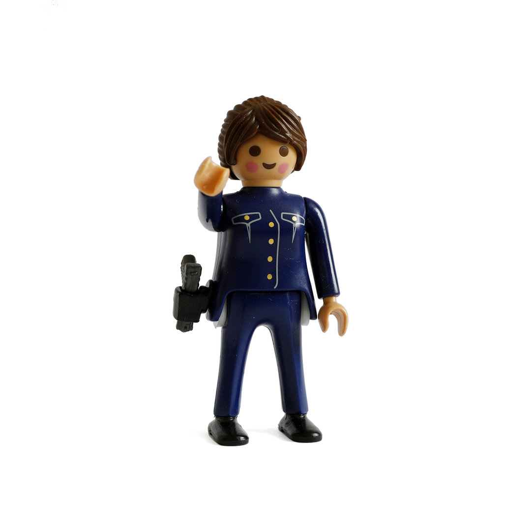 Playmobil Mujer Policia americana ¡Mercadillo! | clickclack.es