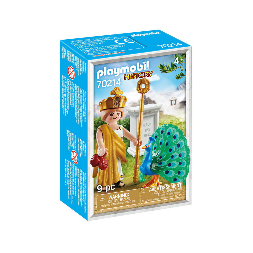 Playmobil 70214 Diosa Griega Hera ¡Exclusivo! | clickclack.es