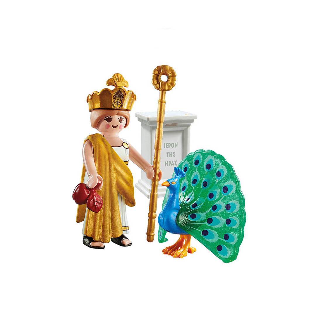 Playmobil 70214 Diosa Griega Hera ¡Exclusivo! | clickclack.es