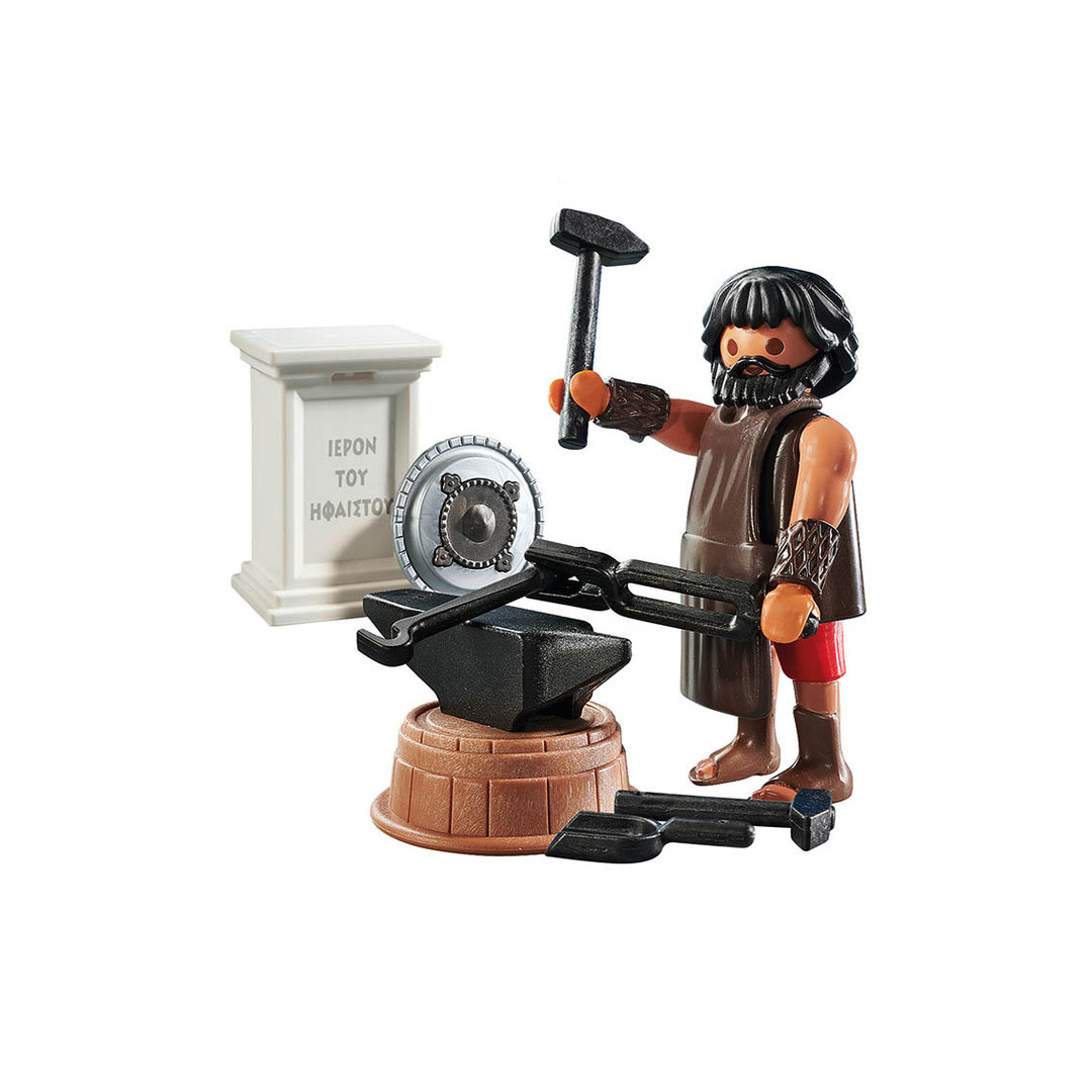 Playmobil 70217 Dios Griego Hefesto ¡Exclusivo! | clickclack.es