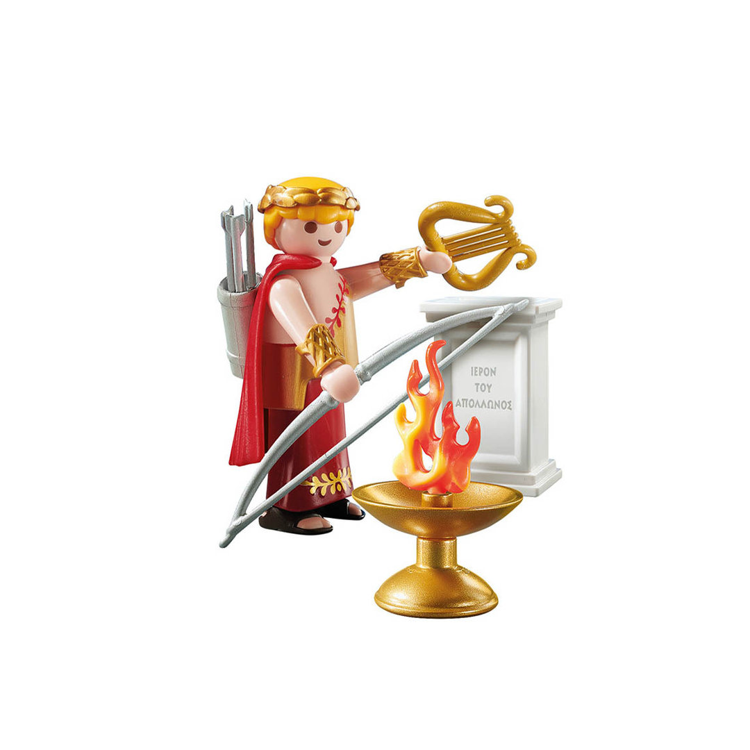 Playmobil 70218 Dios Griego Apolo ¡Exclusivo! | clickclack.es