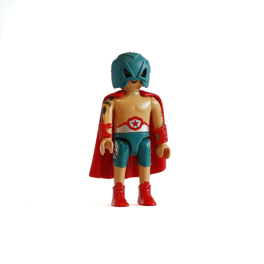 Playmobil 9443 Luchador sobre sorpresa ¡Serie 14! | clickclack.es