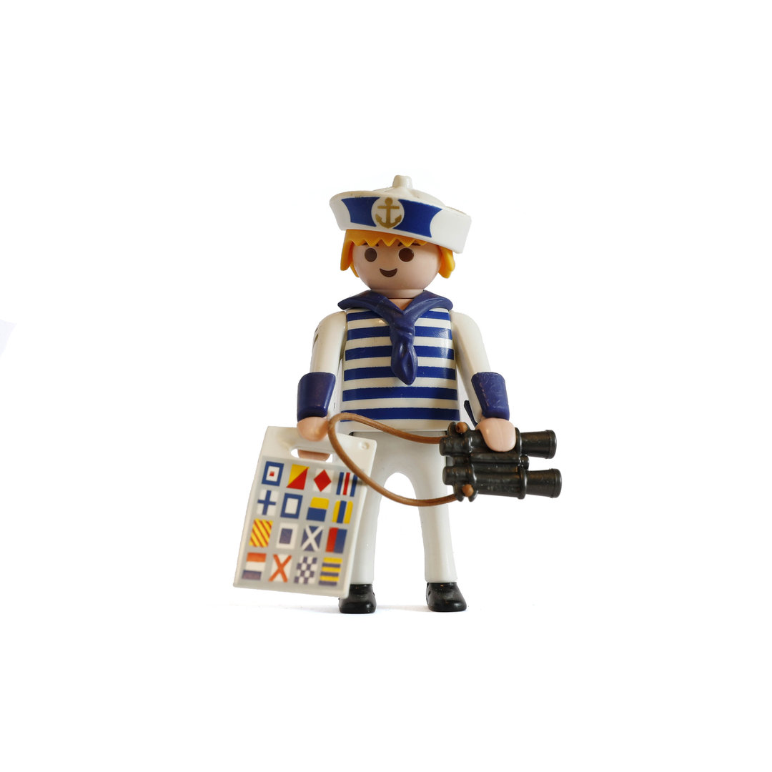 Playmobil 9443 Marinero Sobres sorpresa  ¡Serie 14! | clickclack.es