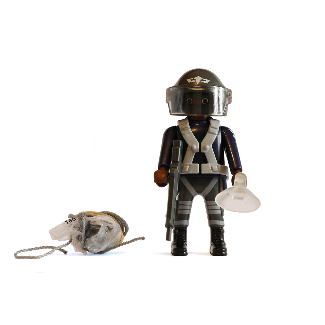 Playmobil 9443 Policia fuerzas especiales ¡Serie 14! | clickclack.es