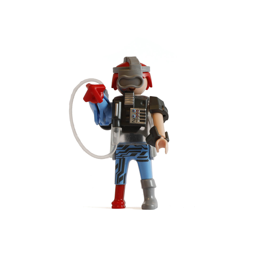 Playmobil 9443 Hombre biónico ¡Serie 14! | clickclack.es