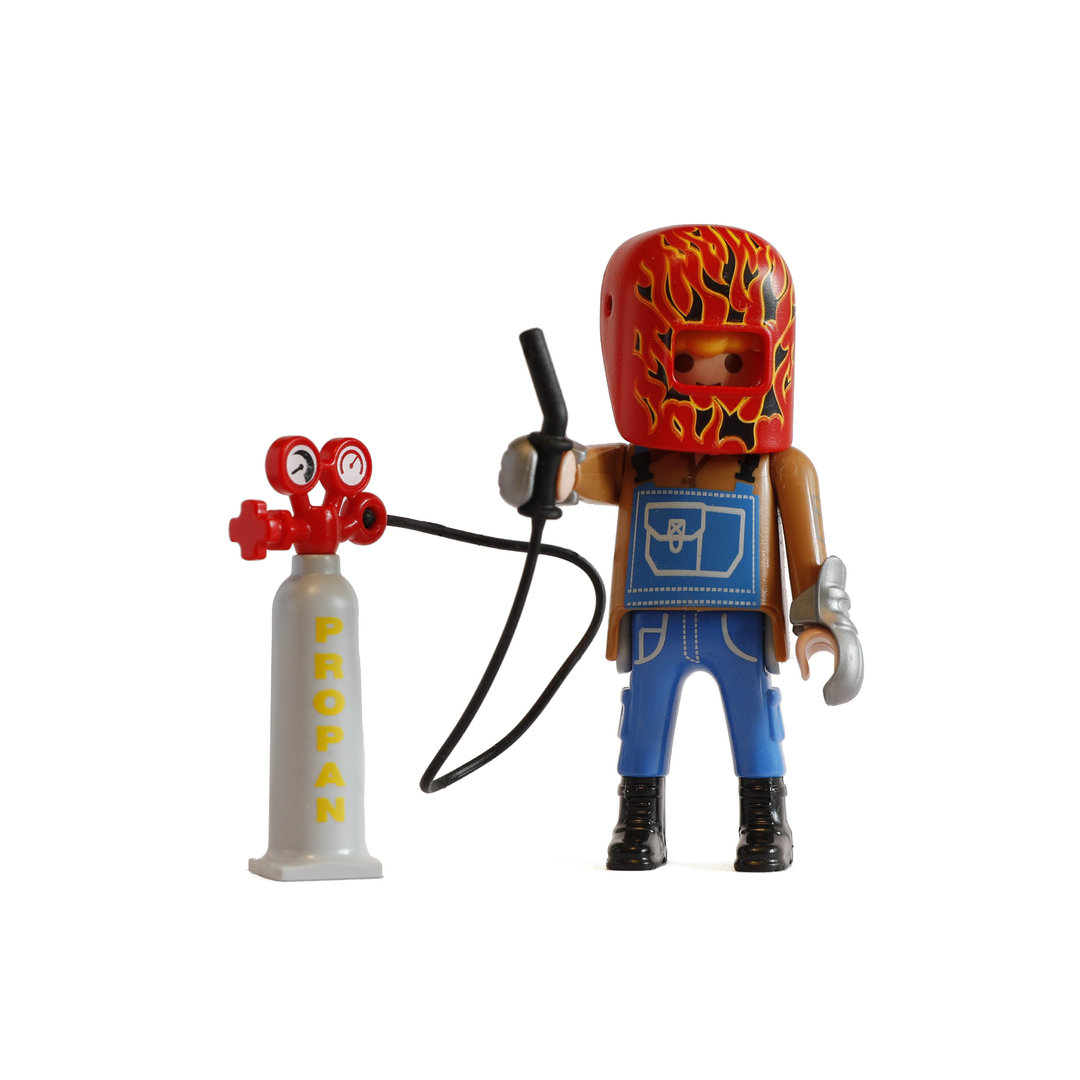 Playmobil 9443 Soldador sobre sorpresa ¡Serie 14! | clickclack.es