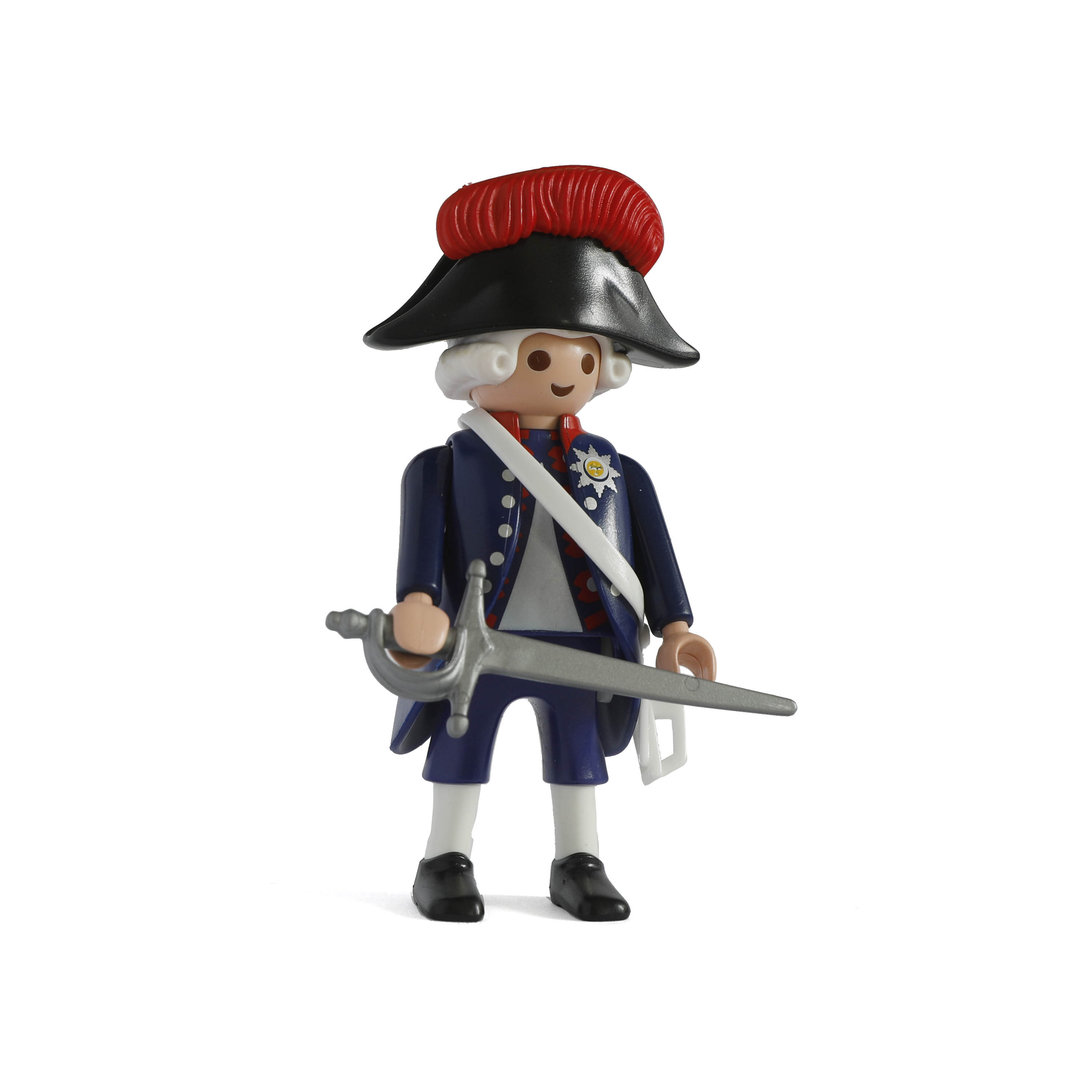Playmobil Almirante Inglés ¡Mercadillo! | clickclack.es