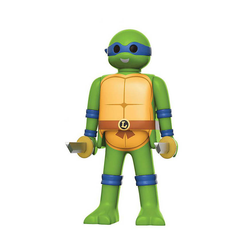 Funko Playmobil Leonardo ¡Ninja! | clickclack.es