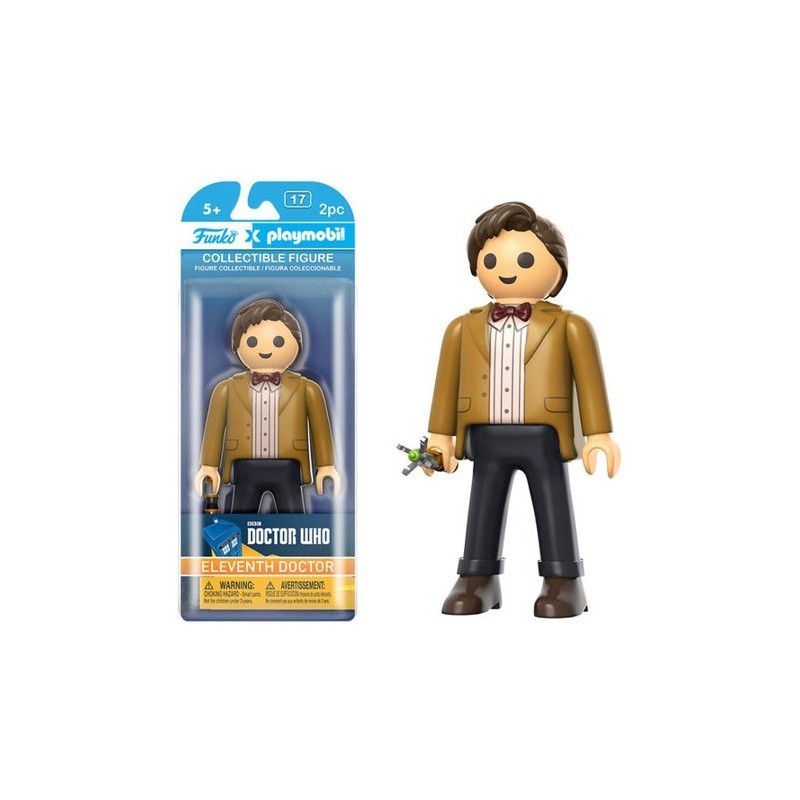 Funko Playmobil Doctor Who ¡BBC! | clickclack.es