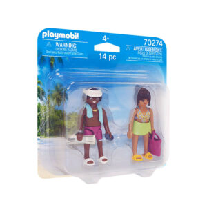 Playmobil 70274 Duopack Pareja en la playa ¡Nuevo! | clickclack.es