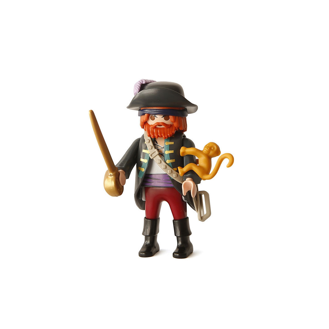 Playmobil 6840 Pirata Sobre sorpresa ¡Serie 10! | clickclack.es