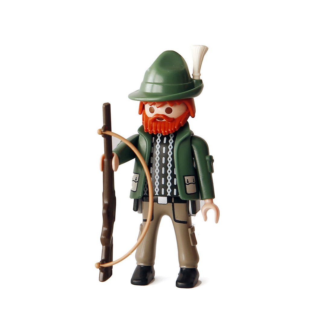 Playmobil 6840 Cazador Sobre sorpresa ¡Serie 10! | clickclack.es