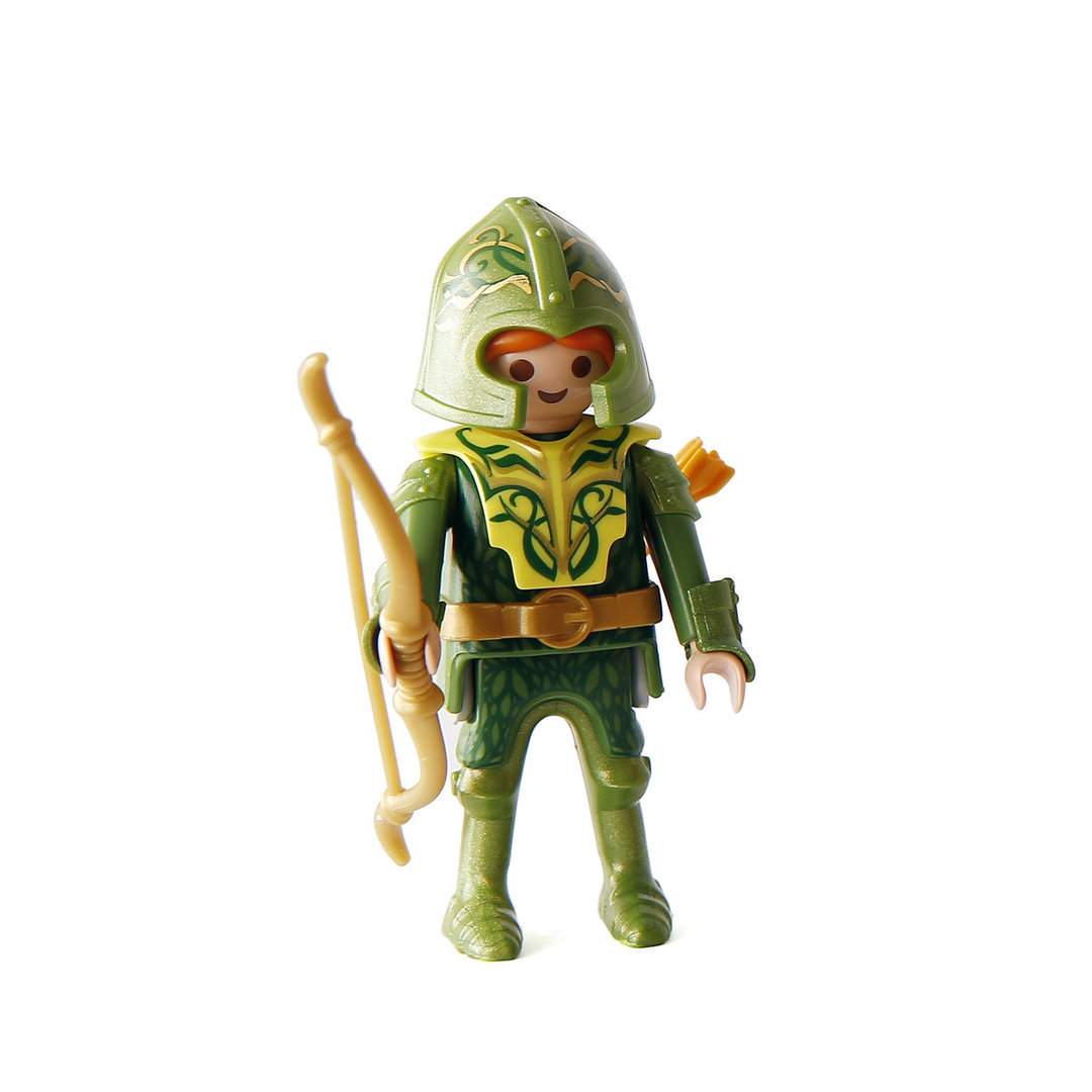 Playmobil 6840 Arquero Elfo Sobre sorpresa ¡Serie 10! | clickclack.es