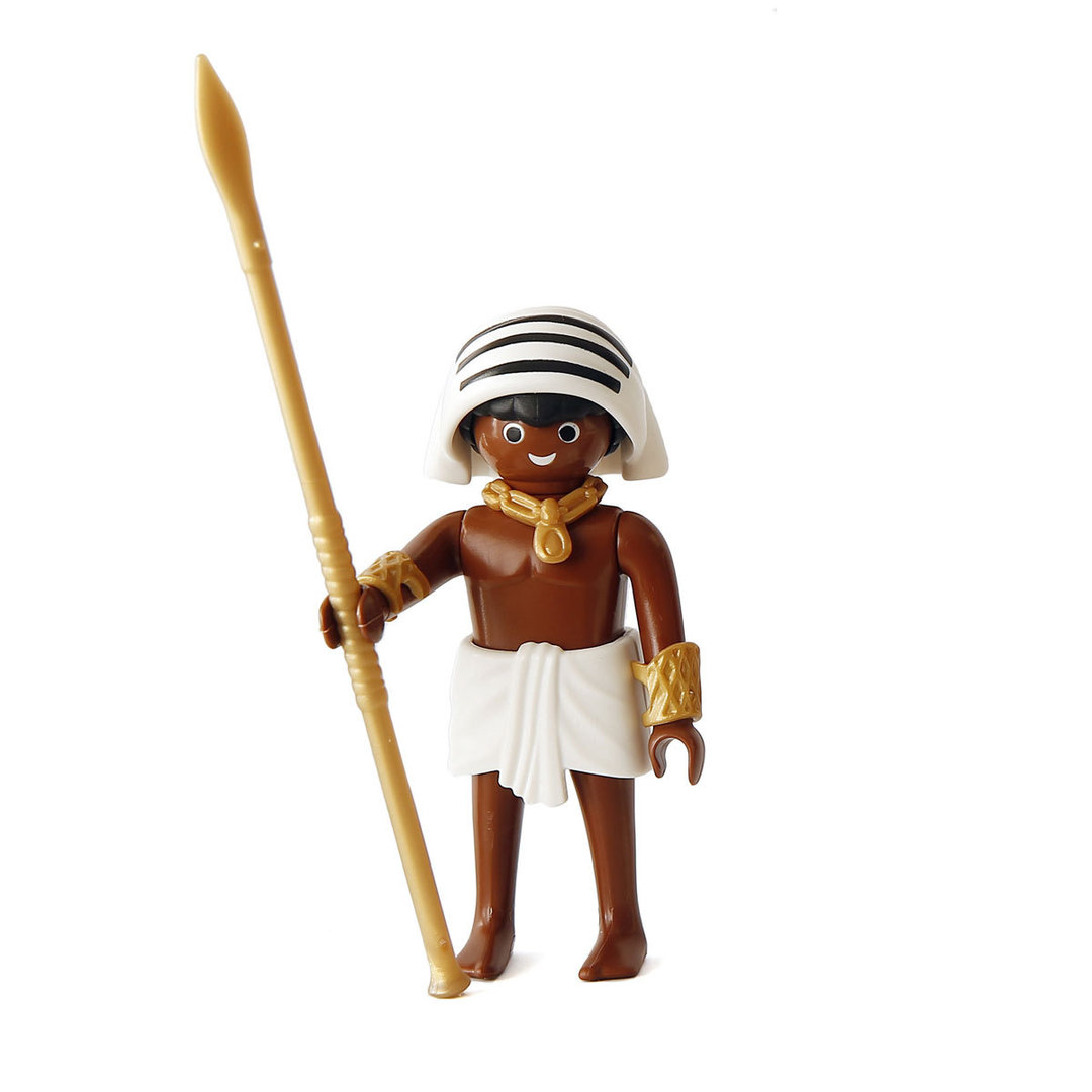 Playmobil 6840 Guerrero Egipcio Sobre sorpresa ¡Serie 10! | clickclack.es
