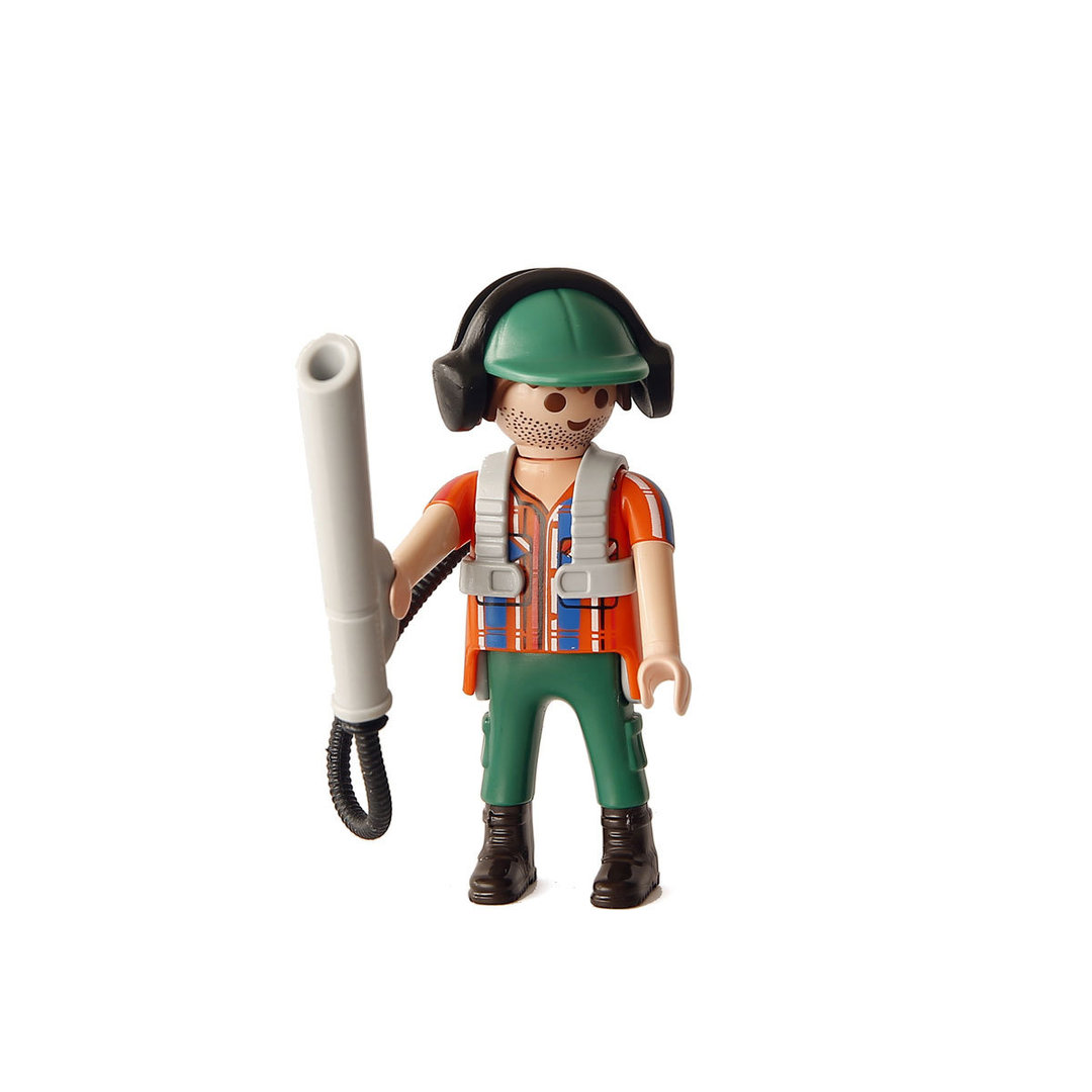 Playmobil 6840 Recolector de hojas Sobre sorpresa ¡Serie 10! | clickclack.es