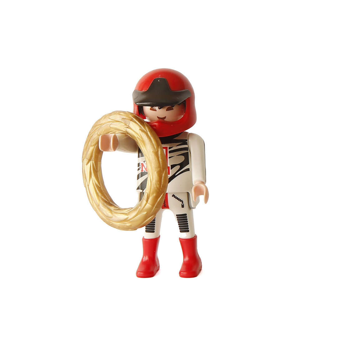 Playmobil 6840 Piloto de carreras Sobre sorpresa ¡Serie 10! | clickclack.es