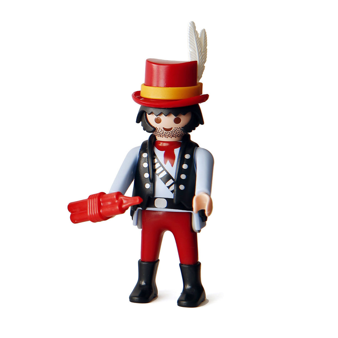 Playmobil 6840 Vaquero bandido Sobre sorpresa ¡Serie 10! | clickclack.es