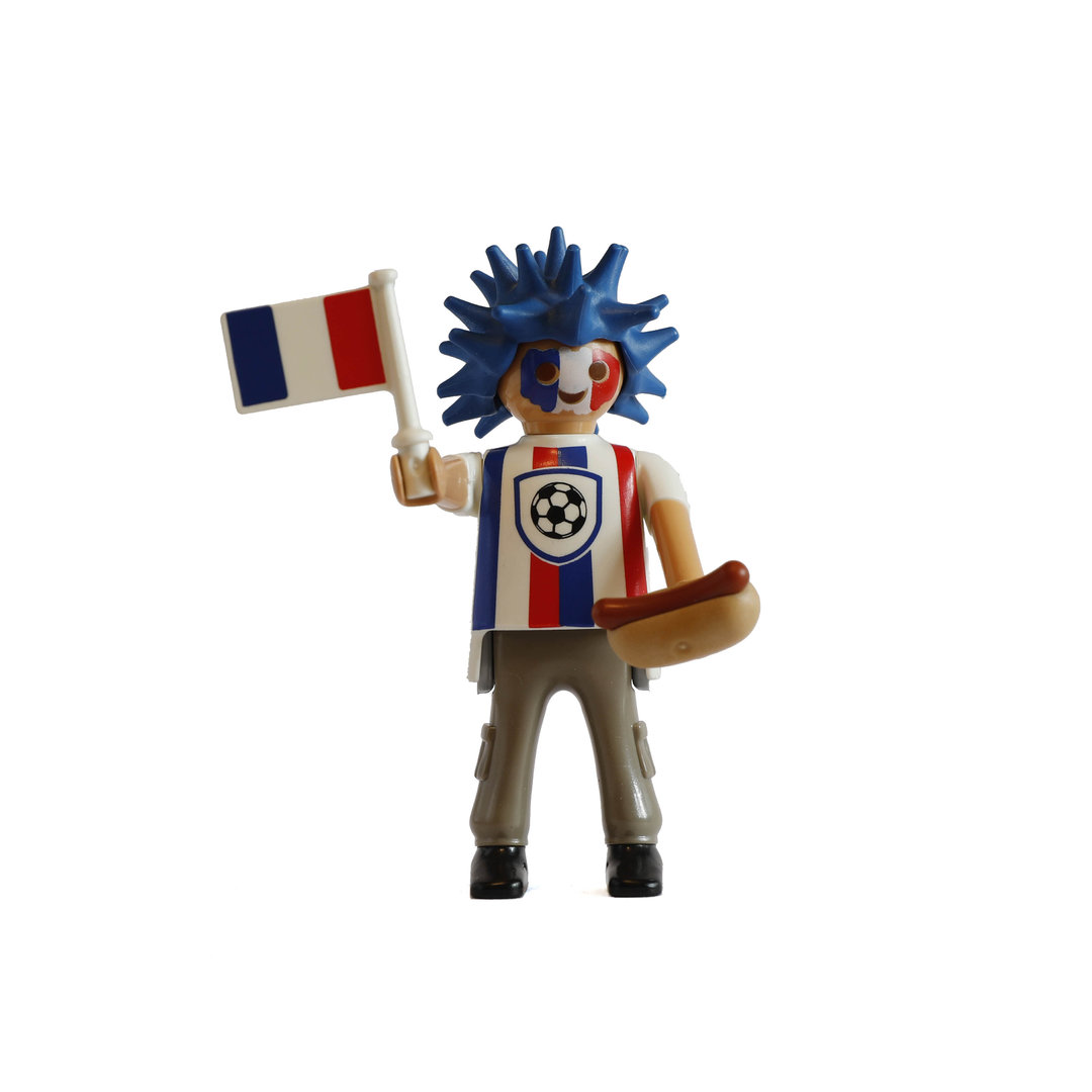 Playmobil 6840 Hincha de fútbol Sobre sorpresa ¡Serie 10! | clickclack.es