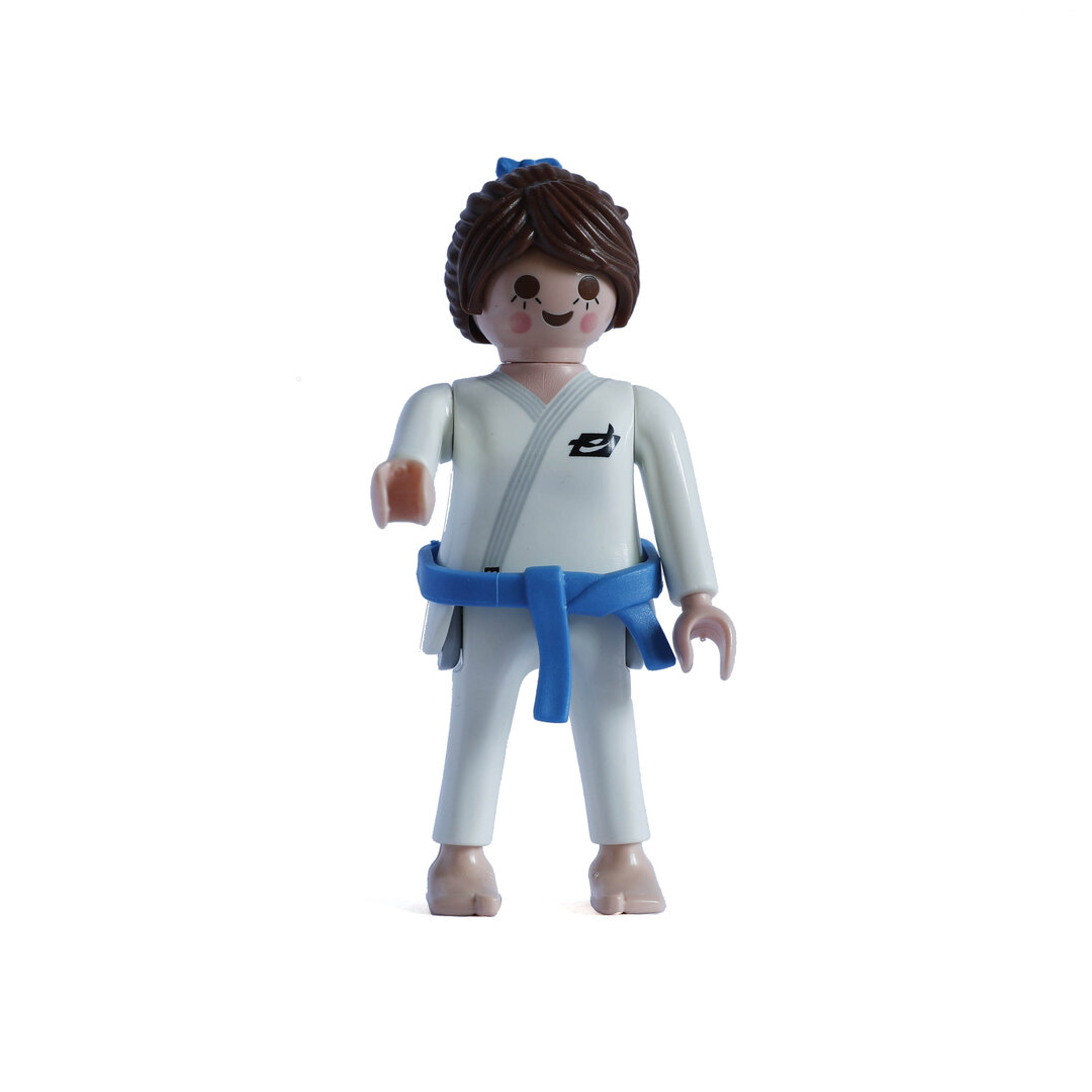 Playmobil 6841 Judoka Sobre Sorpresa Chicas ¡Serie 10! | clickclack.es
