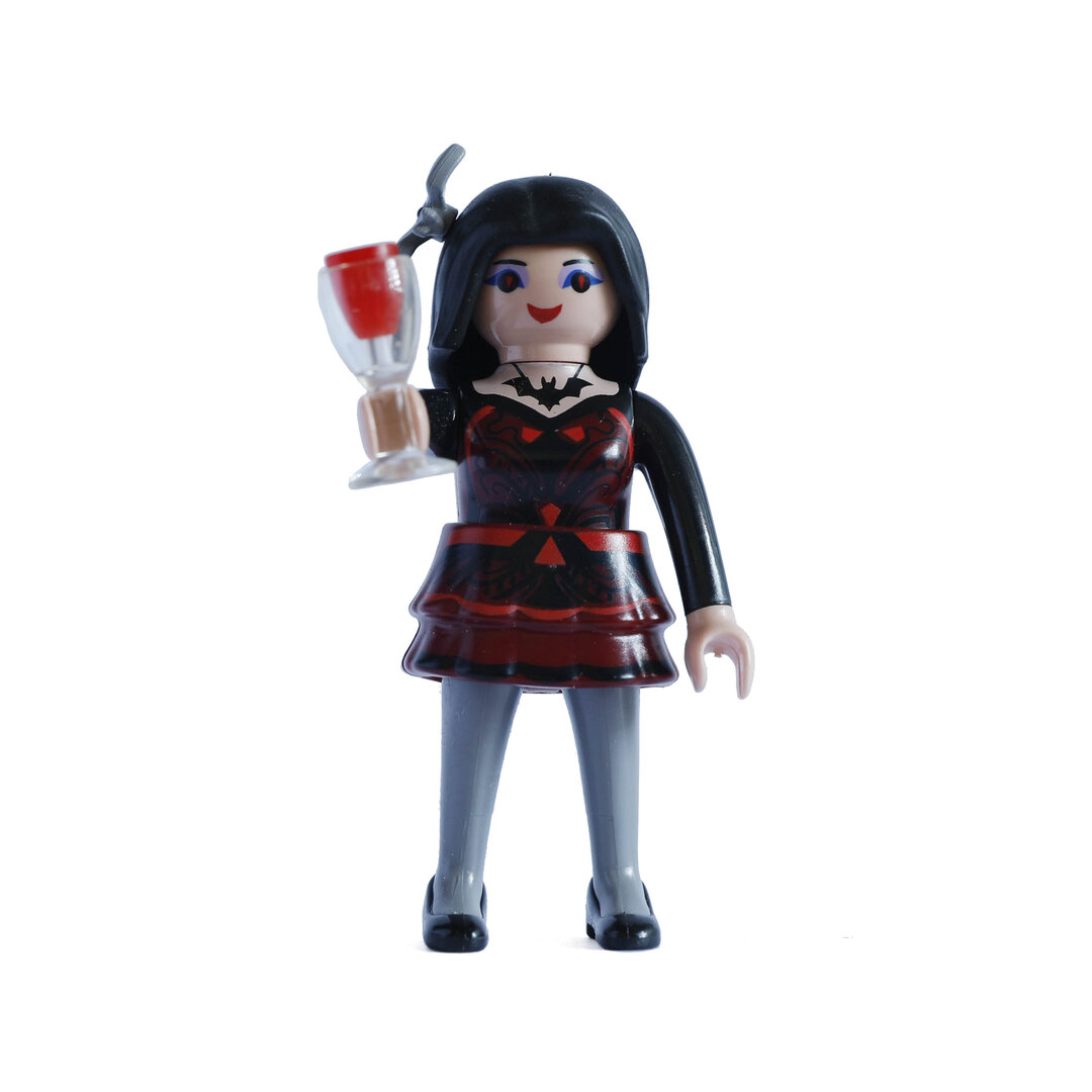 Playmobil 6841 Vampiresa Sobre Sorpresa Chicas ¡Serie 10! | clickclack.es