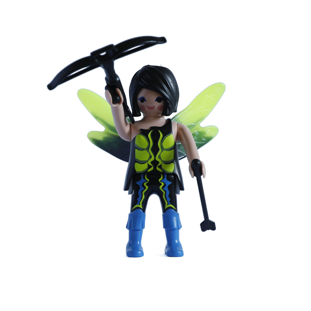 Playmobil 6841 Guerrera alada Sobre Sorpresa Chicas ¡Serie 10! | clickclack.es